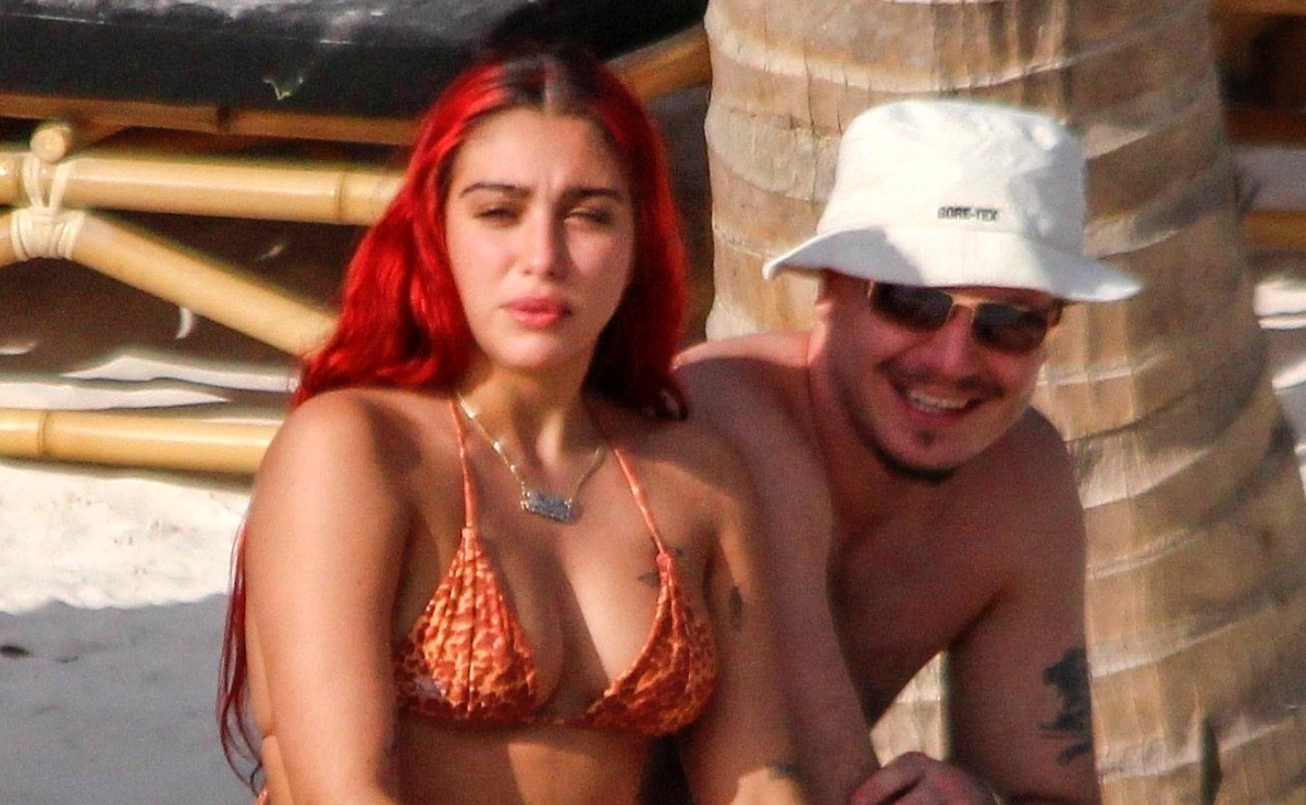 El microbikini con el que la hija de Madonna se lució en Tulum 