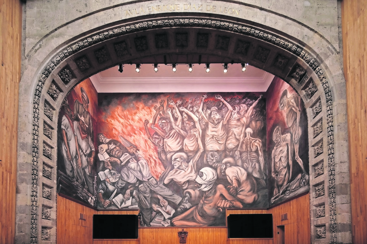 Jalisco: resurge el  capítulo ignorado del muralismo