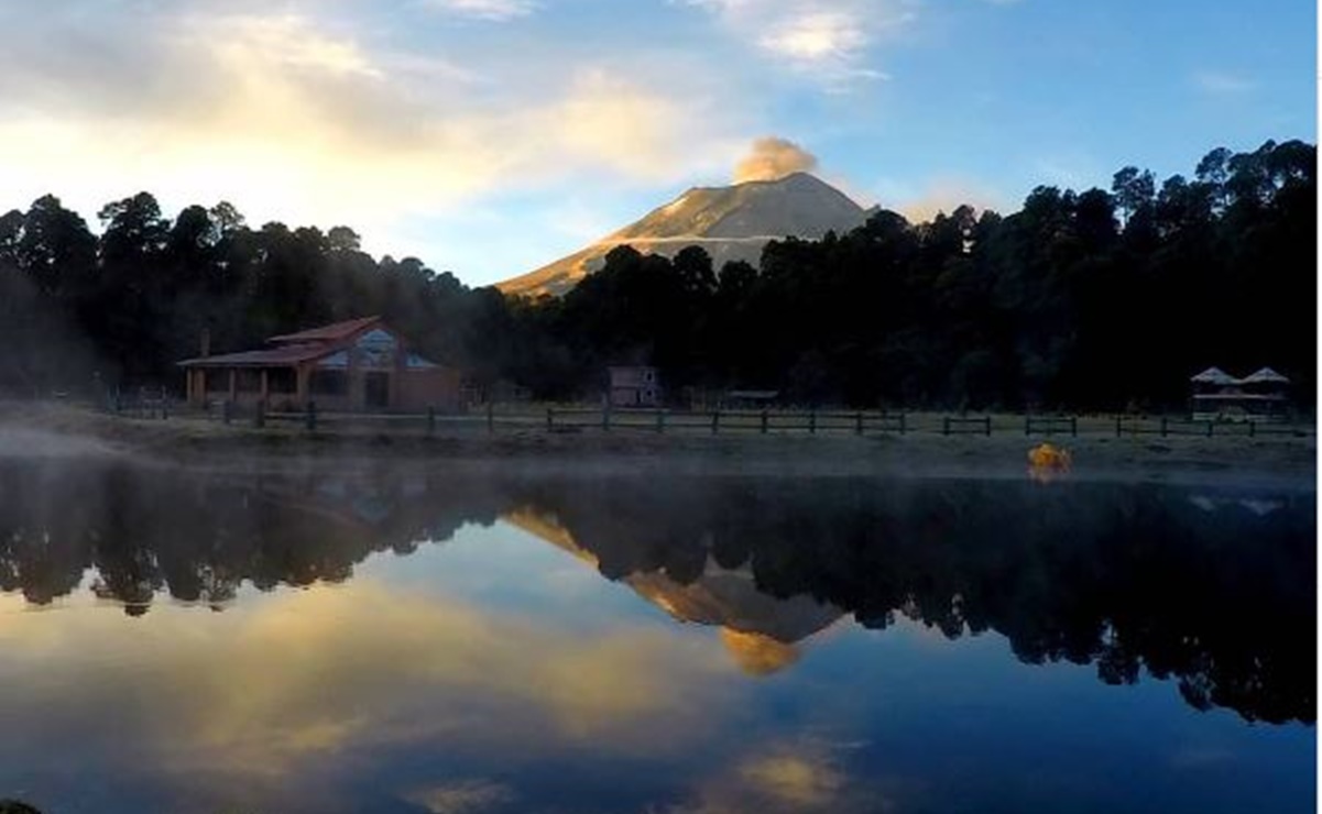 ¿Cómo es el Parque Ecoturístico Apatlaco, lugar donde atendieron a 60 niños con hipotermia?