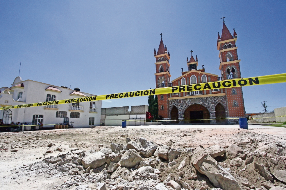 Proyectan en Tlaxcala recuperación de iglesia