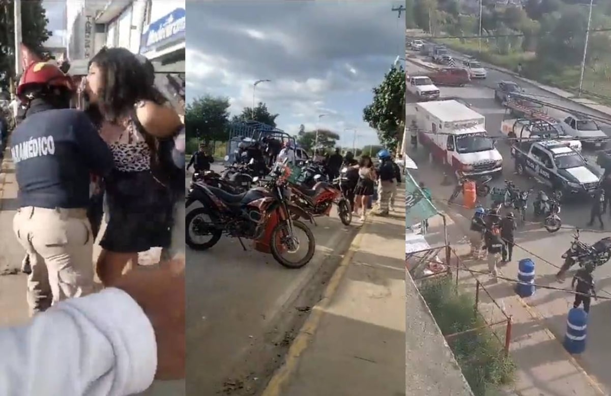 VIDEO: Policías de Oaxaca agreden a 2 mujeres; reportan más casos en 3 municipios