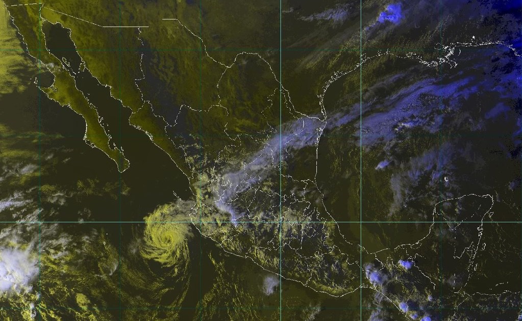 “Xavier” ocasionará tormentas fuertes en Jalisco, Colima y Nayarit