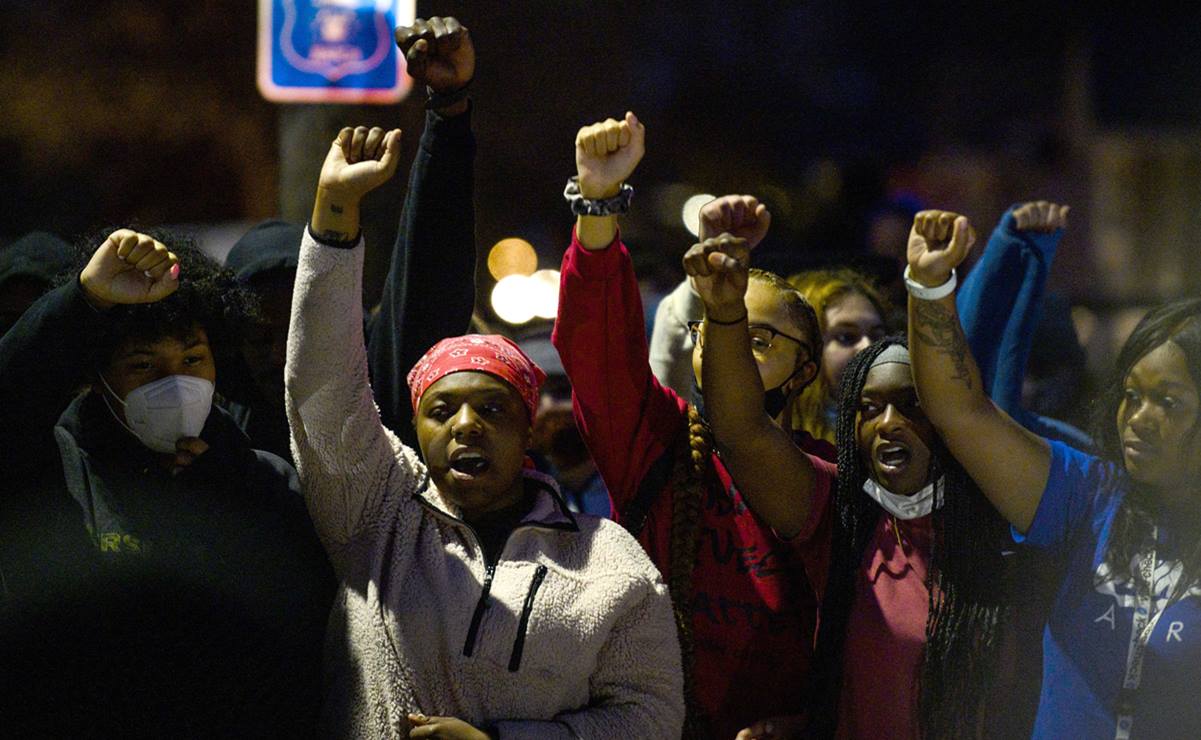 Miles protestan por muerte de joven afroamericano en Minneapolis, misma ciudad donde falleció George Floyd 