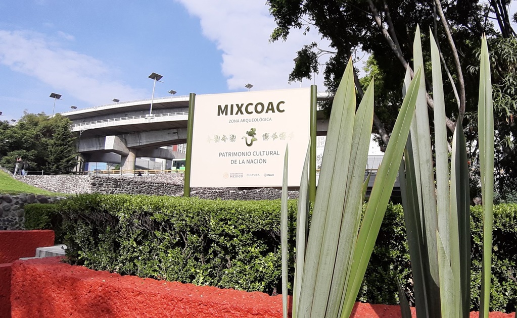 Tras 77 años de estar cerrada, reabren zona arqueológica de Mixcoac