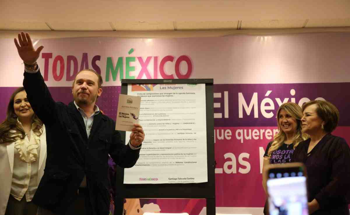 Santiago Taboada firma carta con 11 compromisos en equidad de género para la CDMX