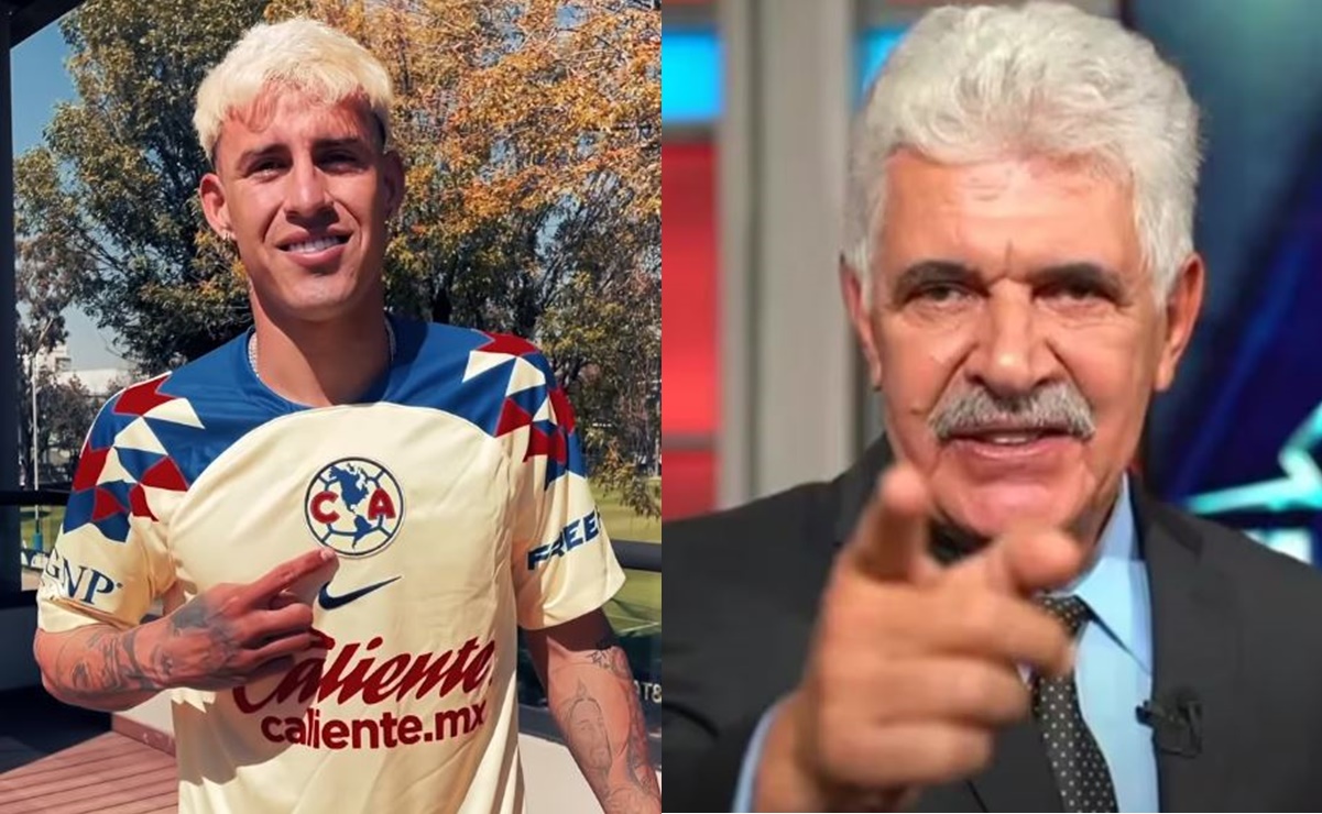 Tuca Ferretti arremete contra Chicote Calderón por decolorarse el cabello: "¿Qué caramba tiene que hacer con el pelo pintado?"