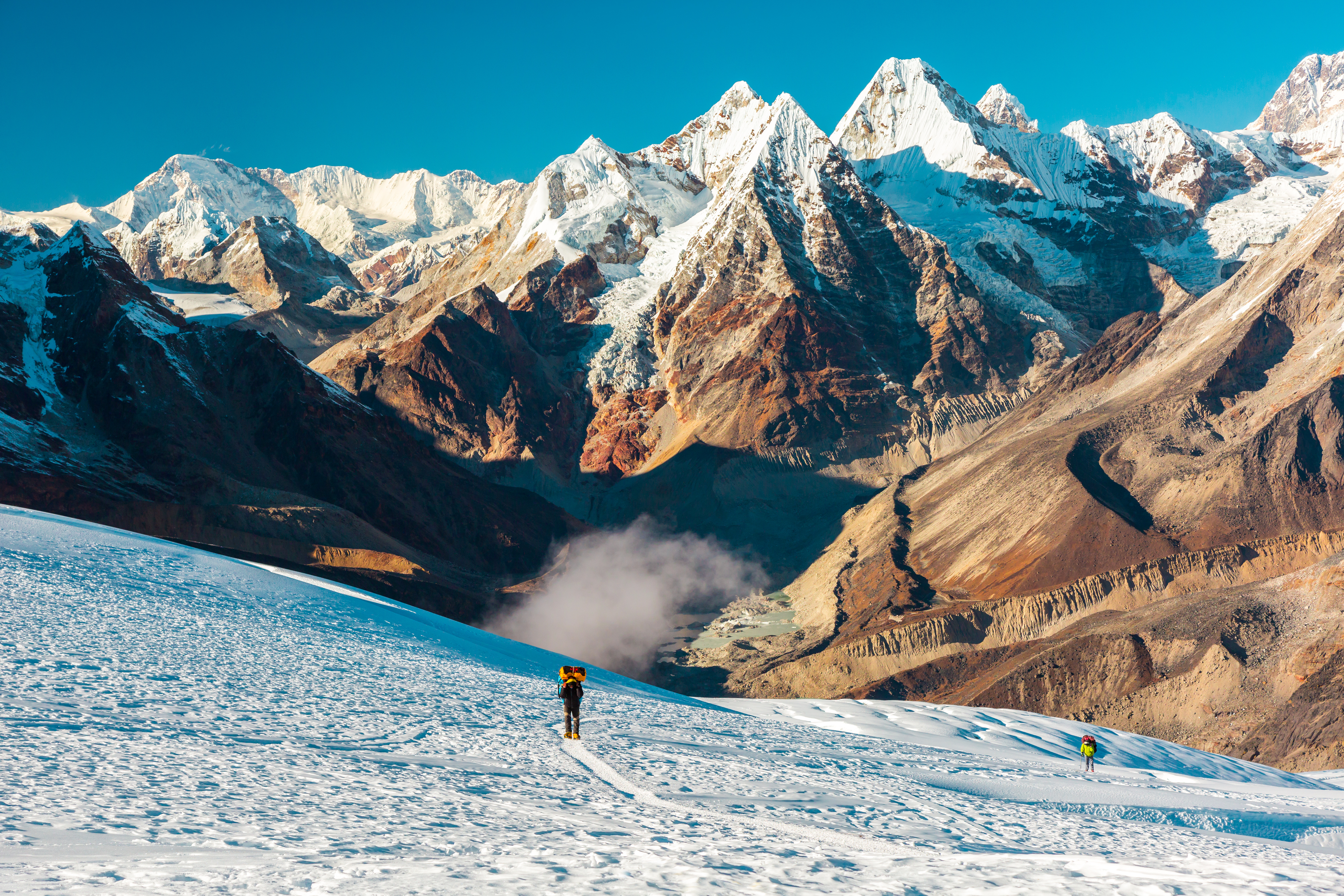 Las 9 rarezas y mitos del Monte Everest