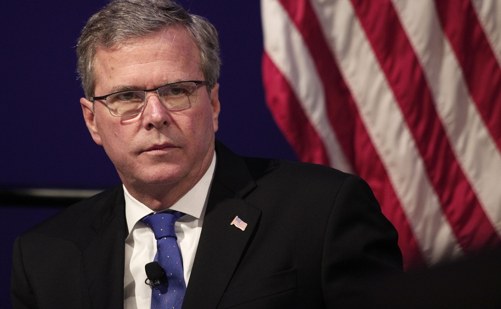 Jeb Bush says Trump “uninformed”, not a serious candidate