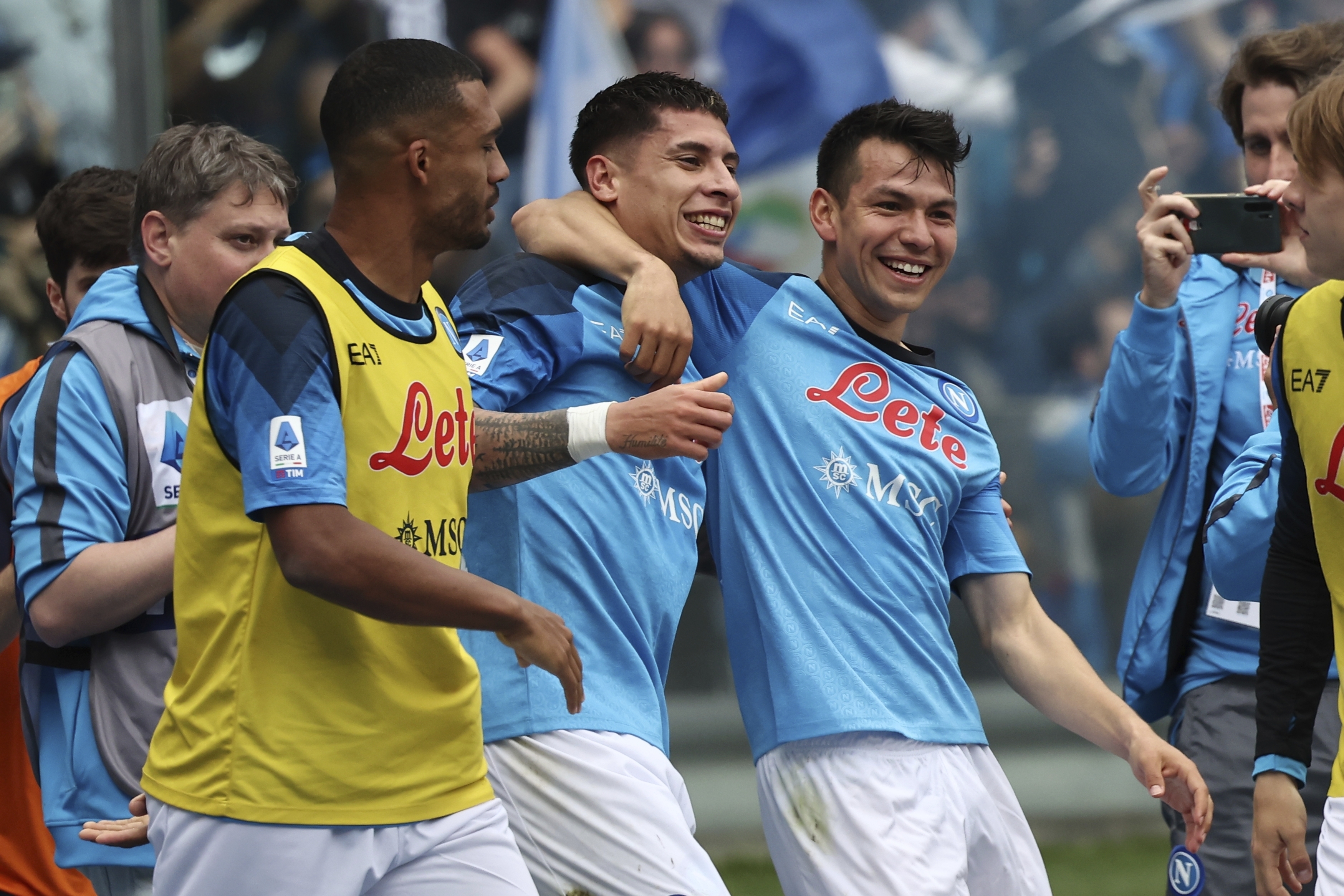 “Chuky” Lozano hace historia; es el primer mexicano en ganar el "Scudetto"