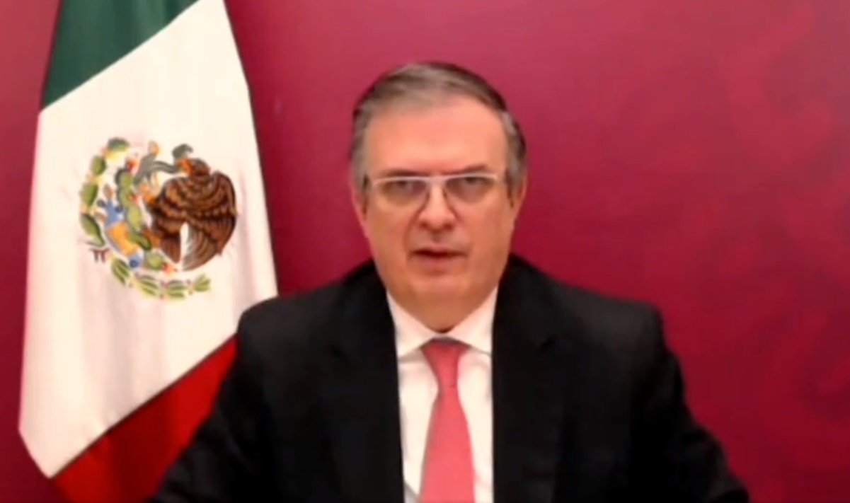 Difícil que México apoye respuesta bélica contra Rusia: Ebrard