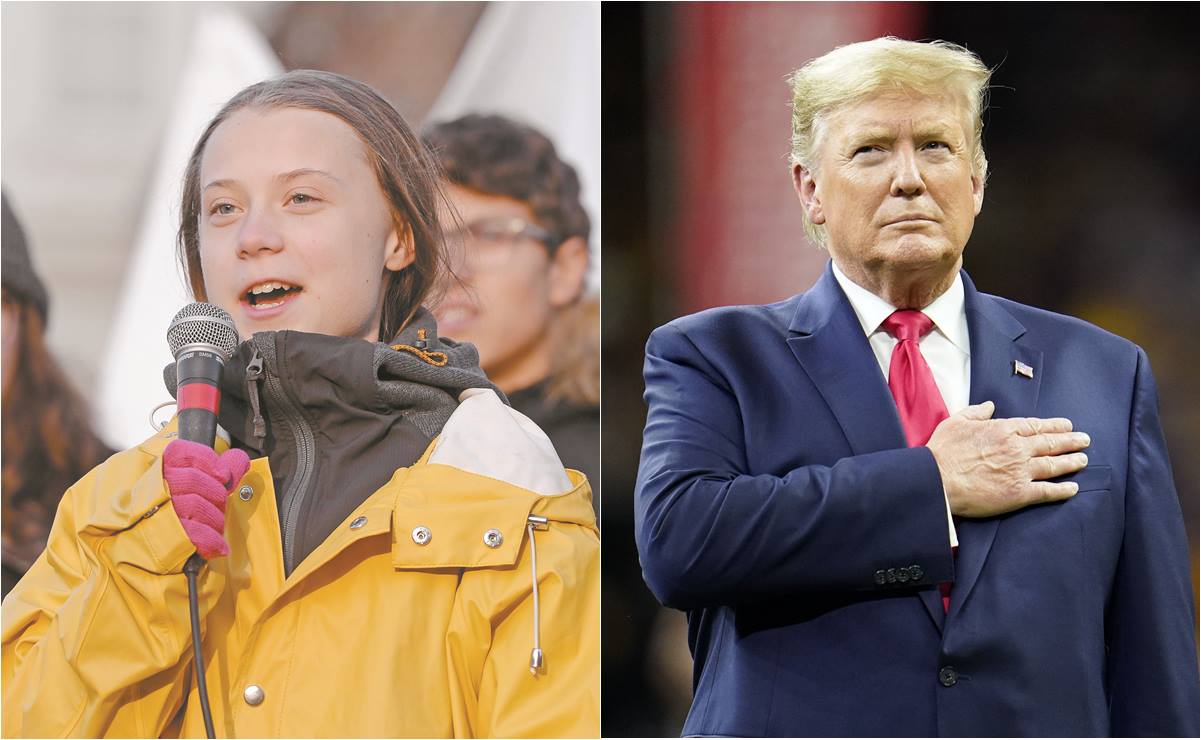 Donald Trump y Greta Thunberg, entre los invitados al foro de Davos