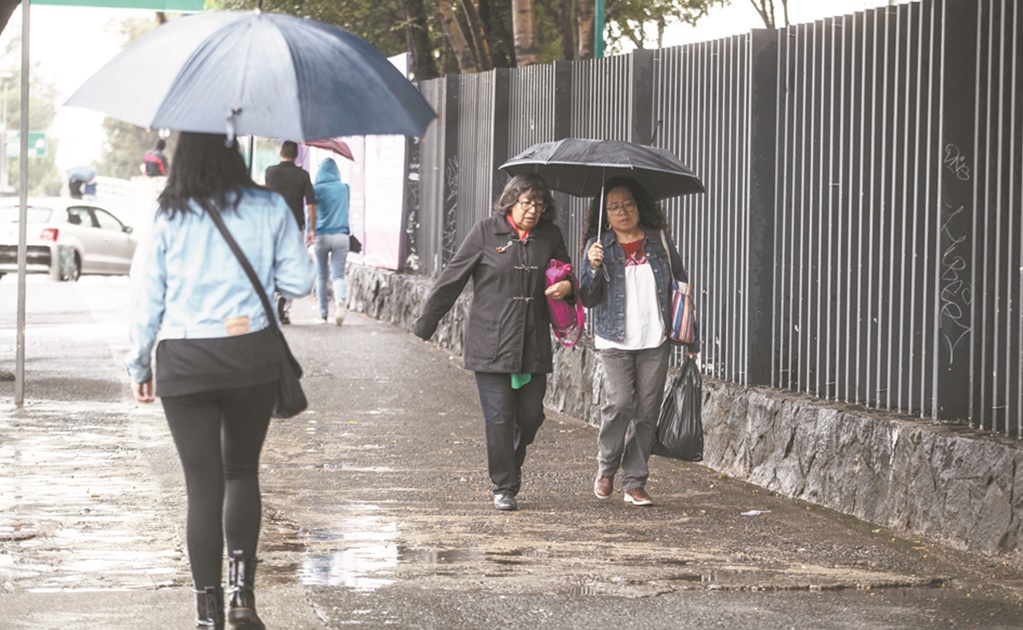 Este lunes habrá lluvias puntuales fuertes en Chiapas, Durango, Oaxaca y otros 4 estados 