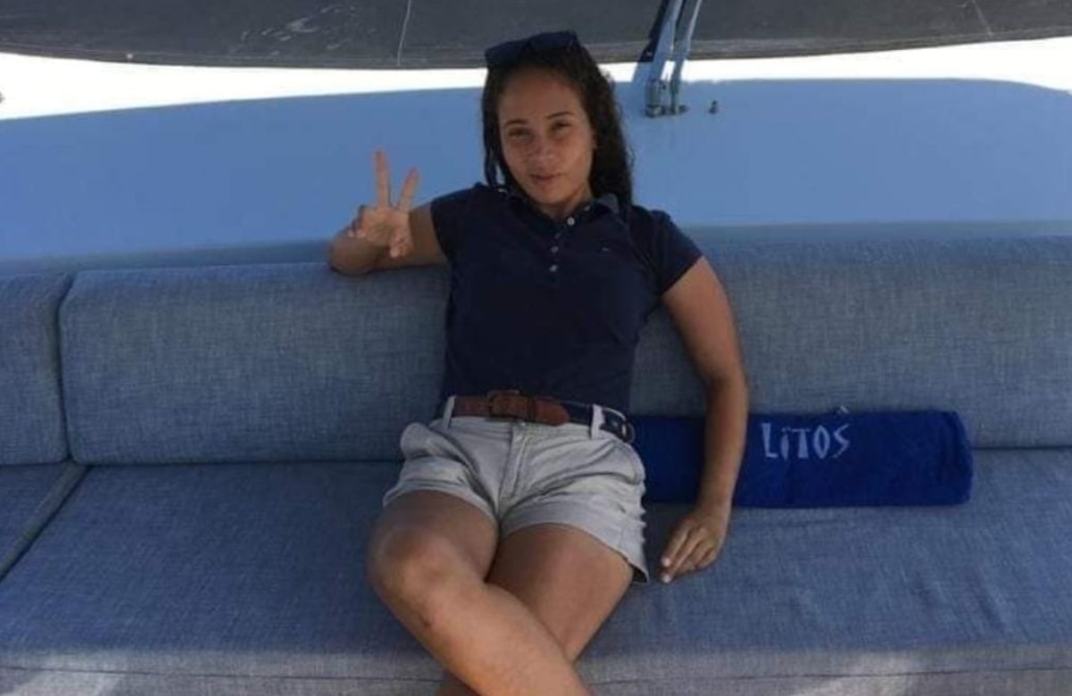 Abigail Andrade era parte de la tripulación de un yate y desapareció tras impacto de "Otis" en Acapulco