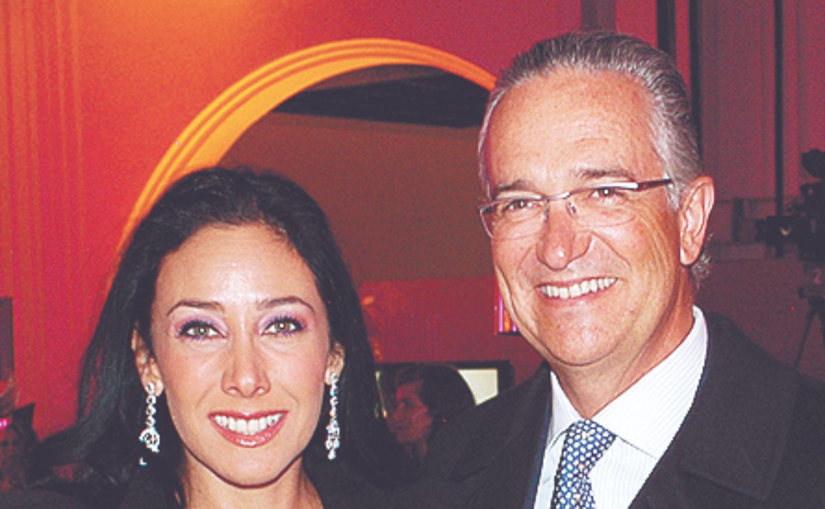 Ricardo Salinas Pliego y María Laura cumplen 20 años de casados