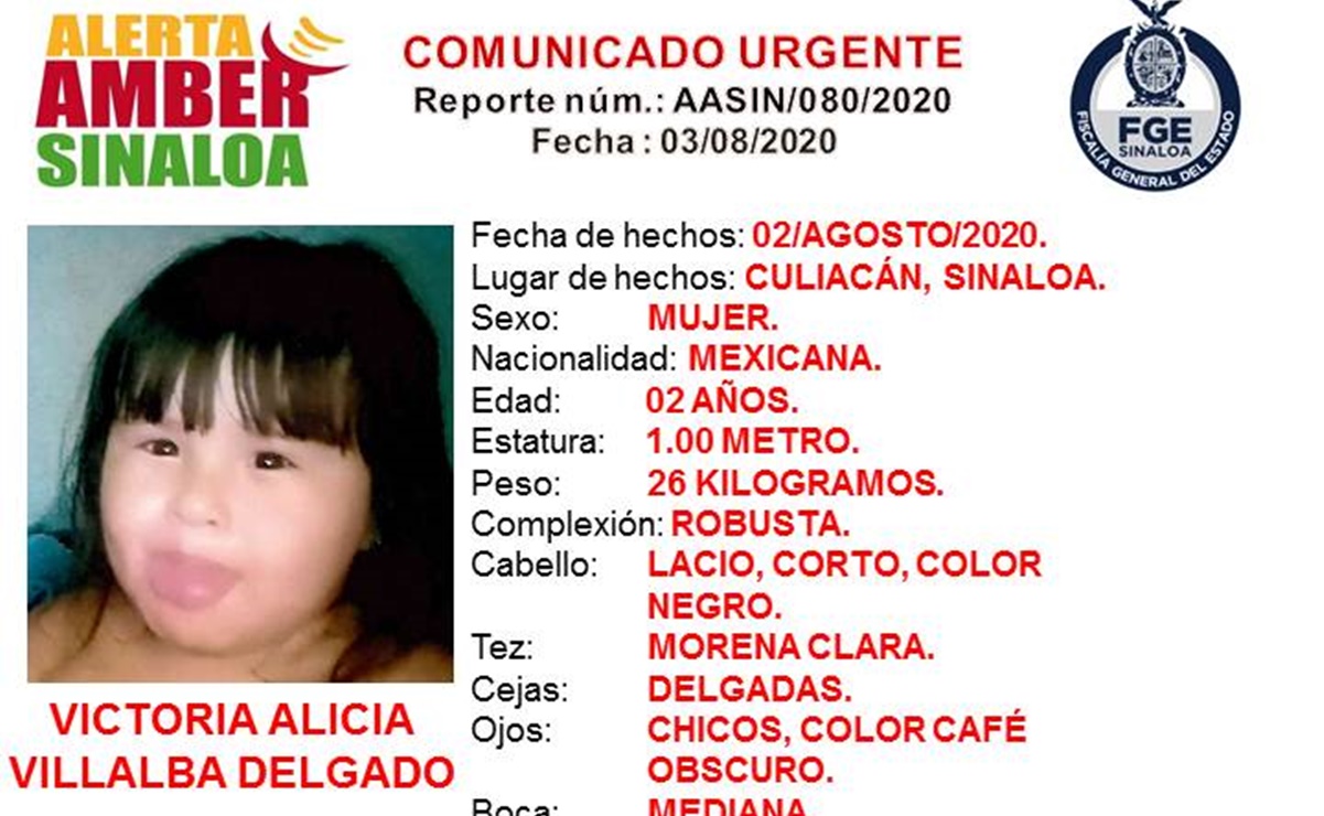 Reportan a cinco menores desaparecidos en una semana en Sinaloa