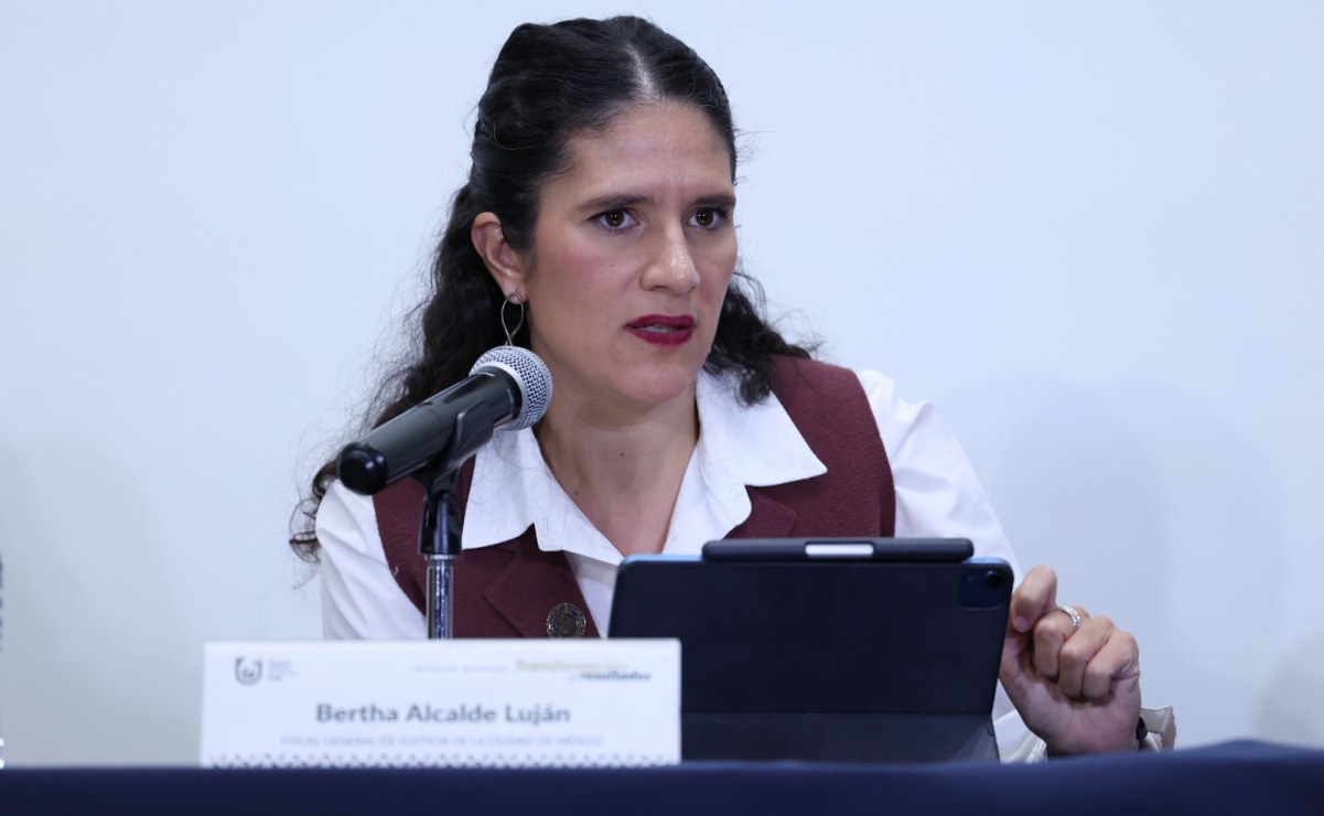 Bertha Alcalde Luján. Foto: Especial