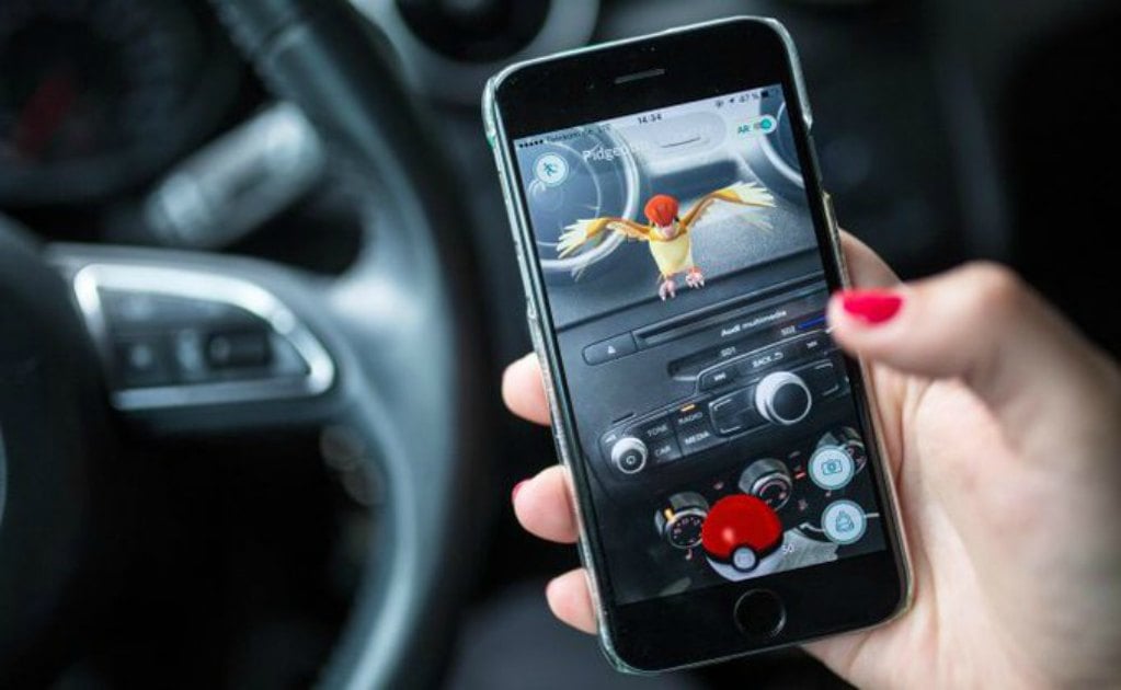 Camionero atropella chica por jugar a Pokemon GO