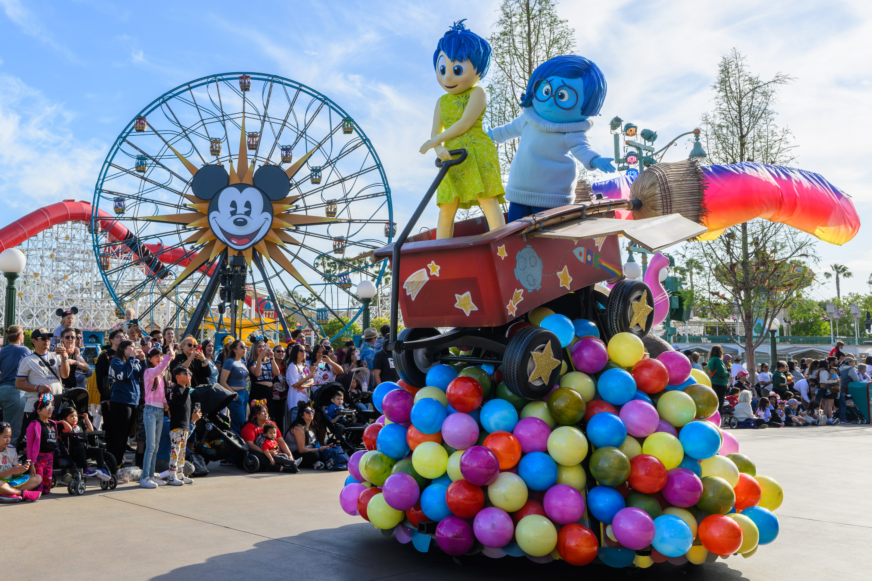 Pixar Fest: Fechas, atracciones, desfile y todo para disfrutarlo en Disneyland Resort