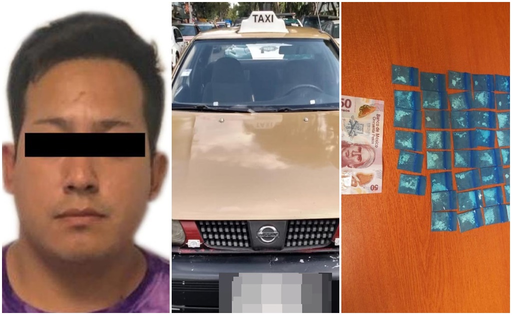Cae Omar Justino, el presunto taxista violador de Iztapalapa