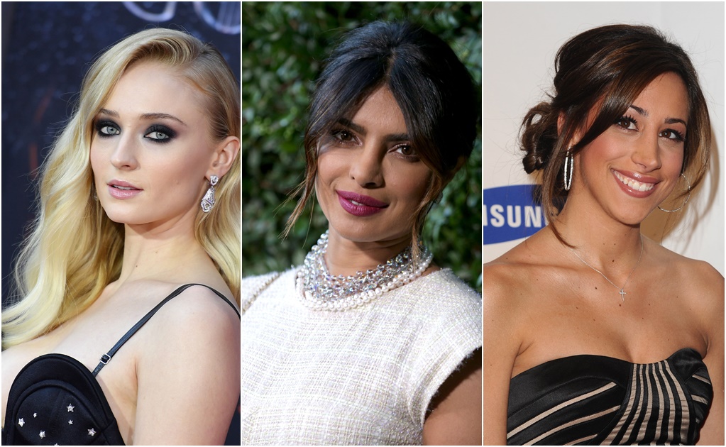 Priyanka Chopra, Sophie Turner y Danielle Jonas son ahora las "J Sisters"