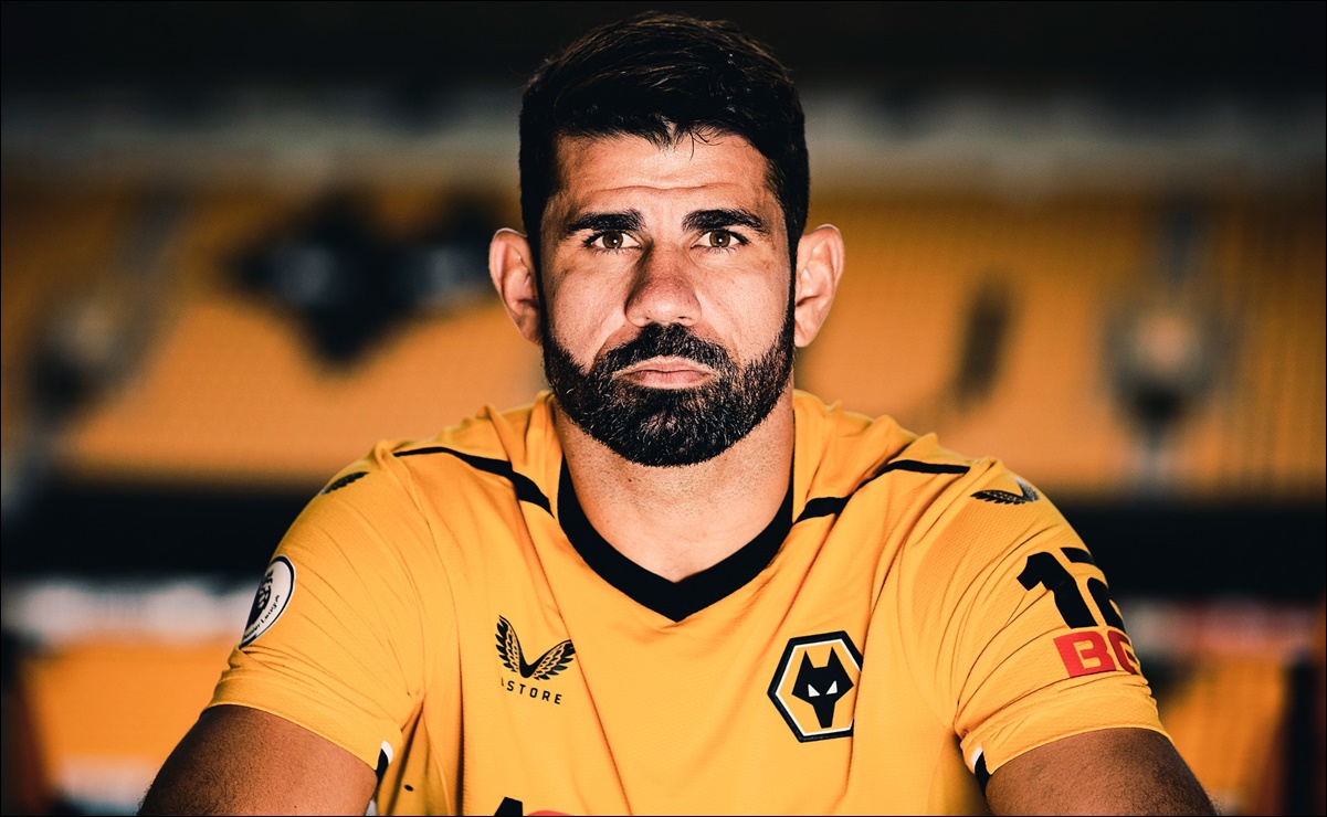 Wolves anuncia la llegada de Diego Costa, la competencia de Raúl Jiménez