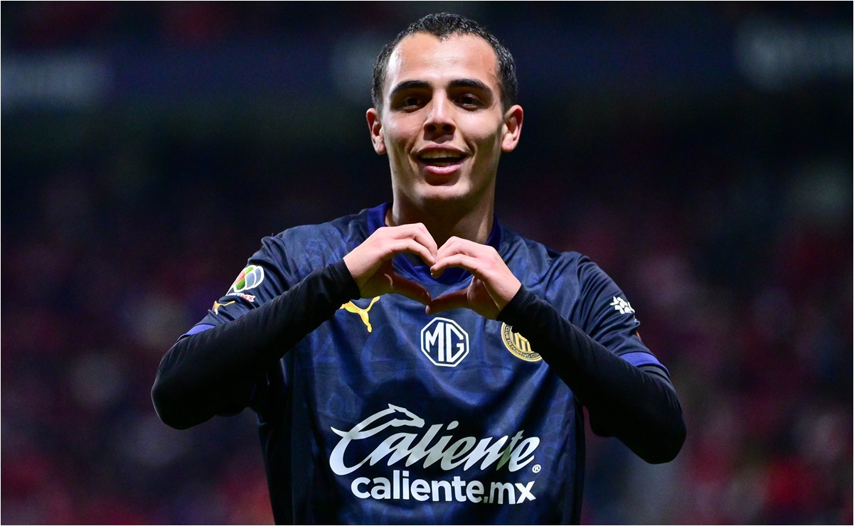 Hugo Camberos anotó gol el sábado ante Toluca. FOTO: IMAGO7