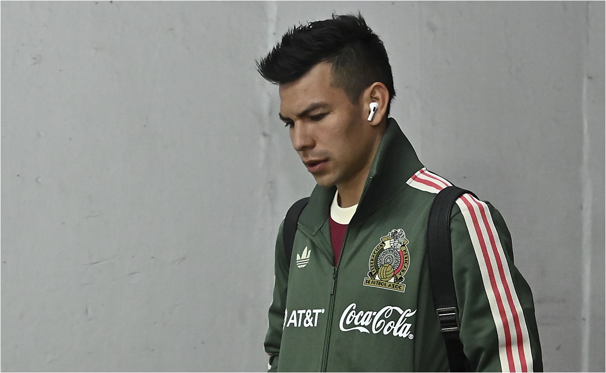 Hirving 'Chucky' Lozano acepta sentirse decepcionado por no jugar la Copa América