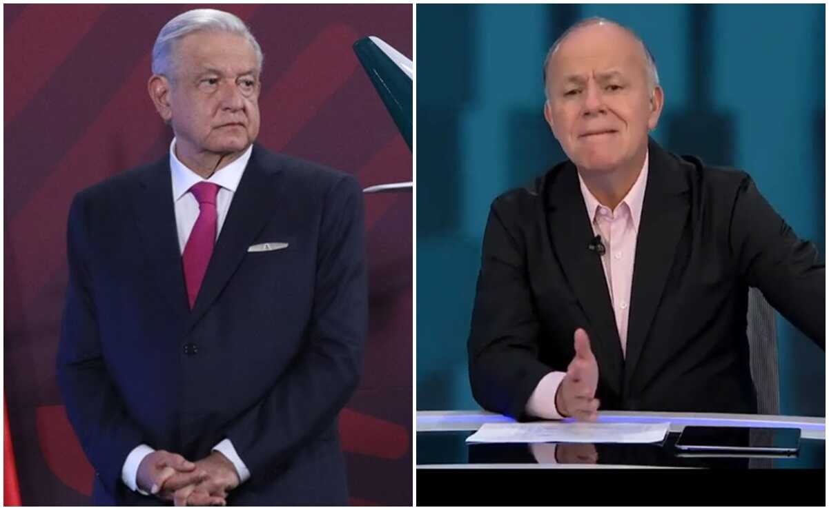 Qu pas con AMLO y Ciro G mez Leyva tras dichos en la