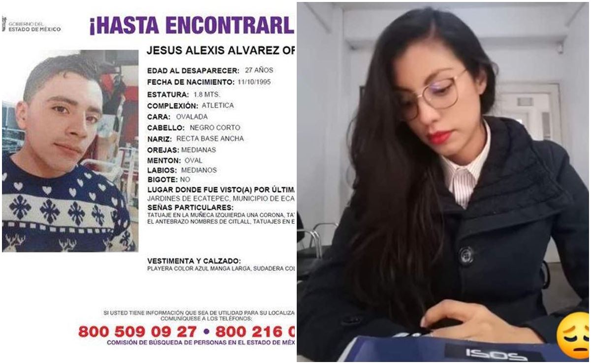 Novio de la maestra de inglés asesinada, Mónica Citlalli, sin localizar