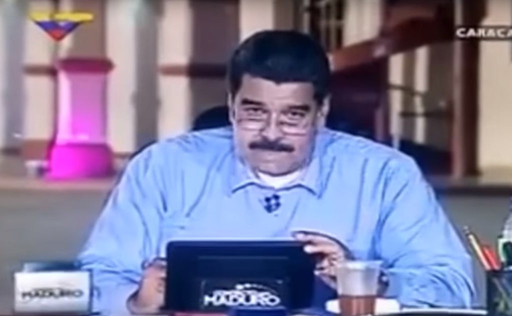 Maduro responde en vivo insulto de Twitter