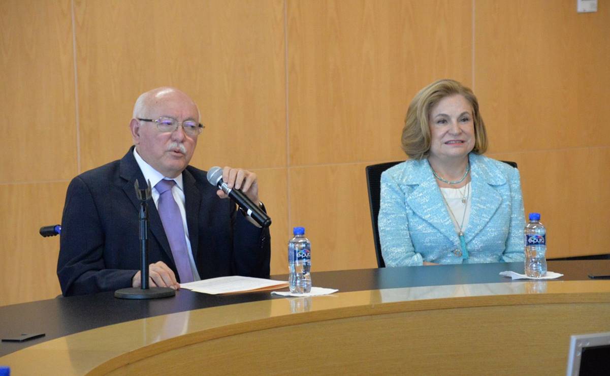 Presenta David Colmenares a Arely Gómez como nueva auditora especial de Desempeño de la ASF