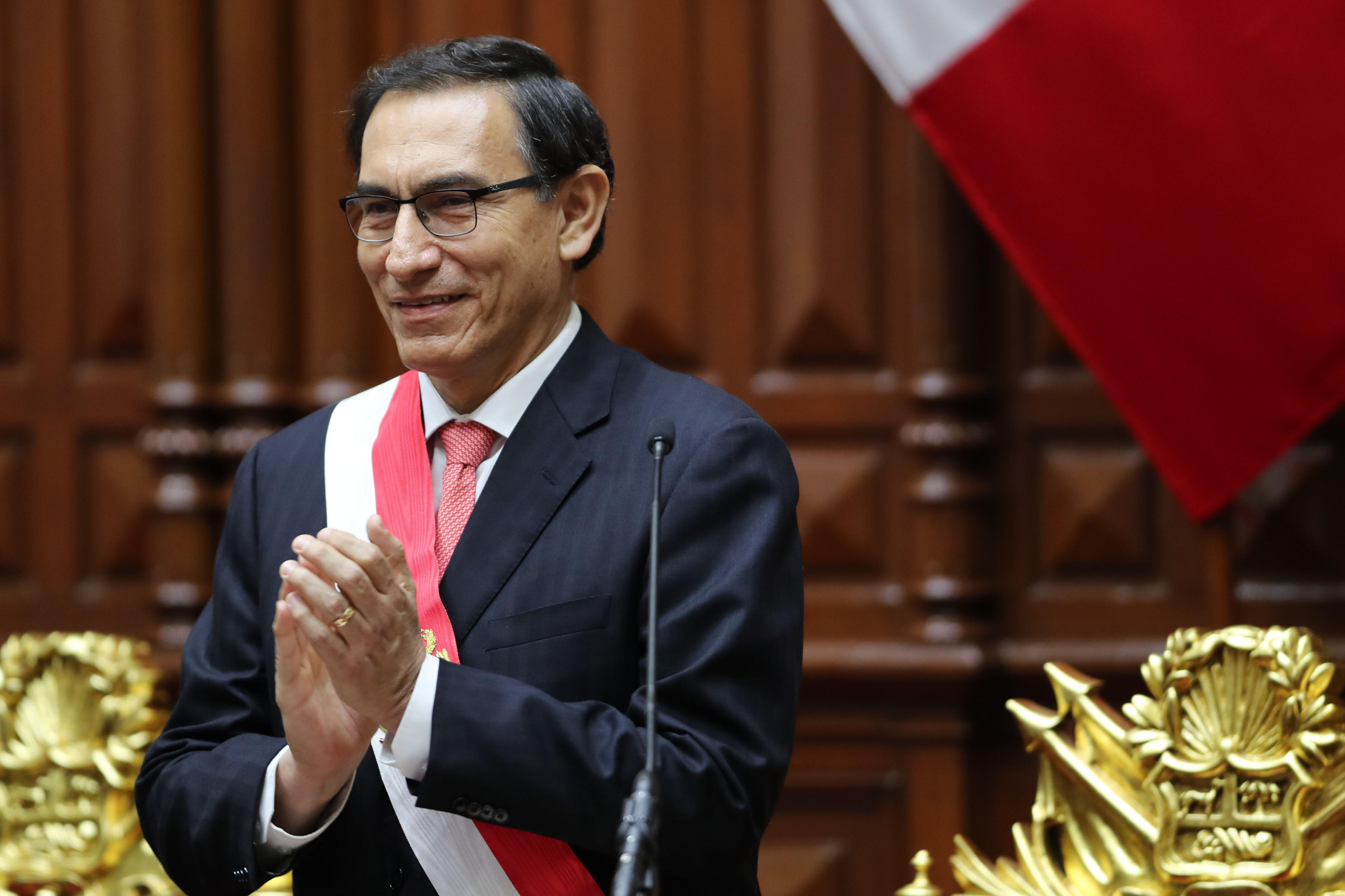 Martín Vizcarra, de político poco conocido a presidente de Perú
