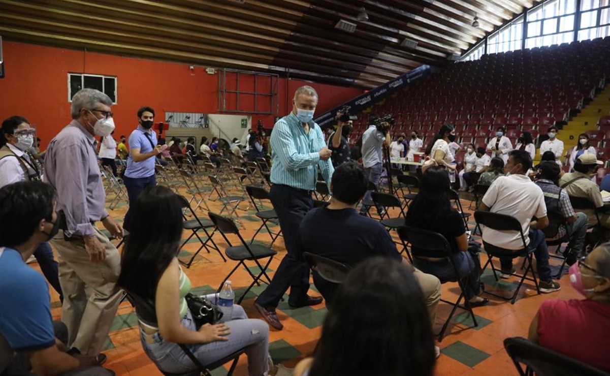 Gobernador de Sinaloa destaca vacunación contra Covid de 170 mil jóvenes en tres días 