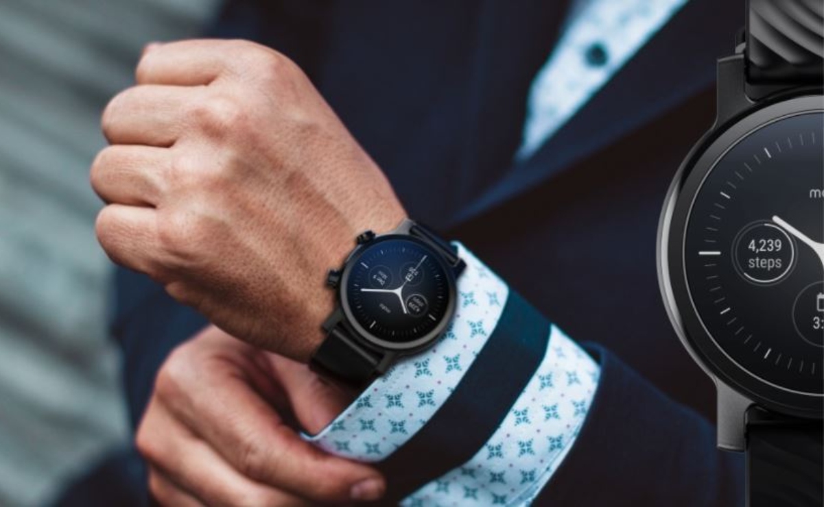 Motorola lanzará 3 relojes inteligentes este año 