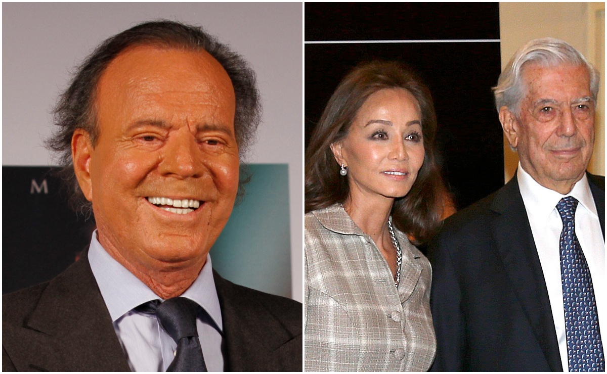 Julio Iglesias defiende a Isabel Preysler tras su ruptura con Mario Vargas Llosa