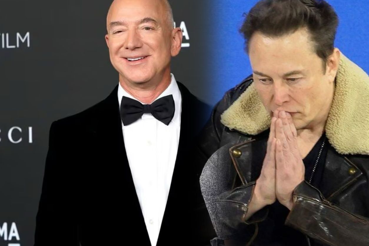 Jeff Bezos destrona a Elon Musk como el hombre más rico del mundo; ¿De cuántos millones de dólares es su fortuna?