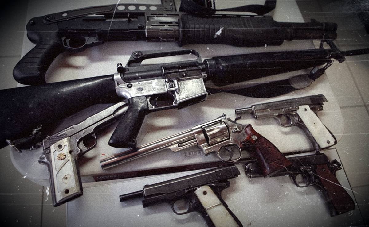 En cinco años, 54% de armas traficadas en EU fueron vendidas por establecimientos sin licencia; revela ATF