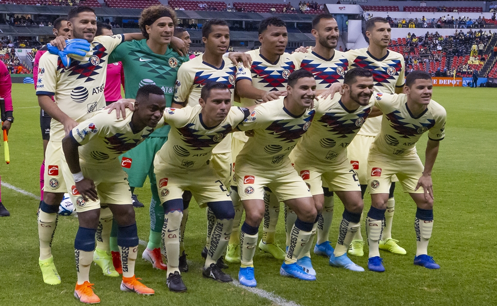 Así jugaría el América ante Chivas el Clásico Nacional