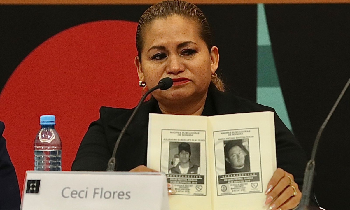 Ceci Flores hace un llamado de paz a cárteles de Jalisco y pide piedad por los desaparecidos