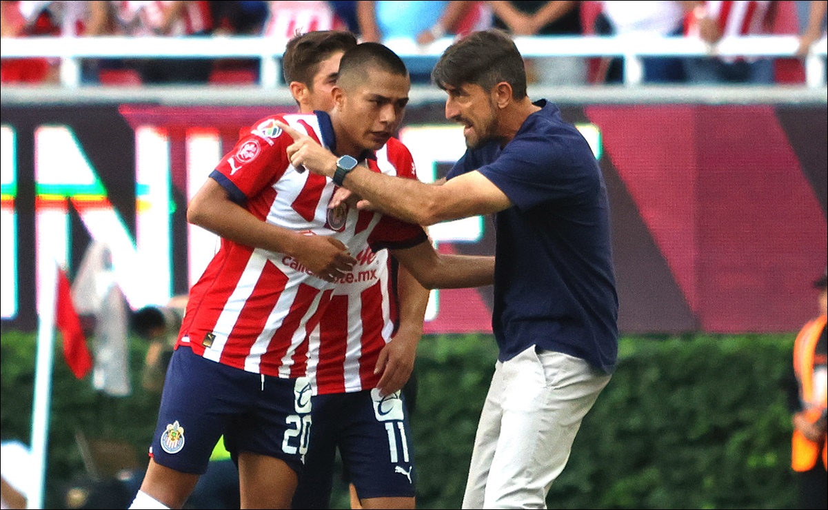 Chivas: Veljko Paunovic asegura que Yael Padilla es un futbolista “polivalente”