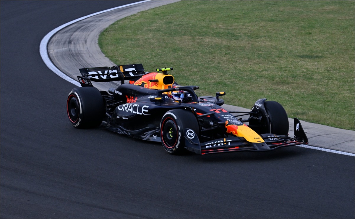 Checo Pérez remonta y termina séptimo en el GP de Hungría; Piastri fue el ganador