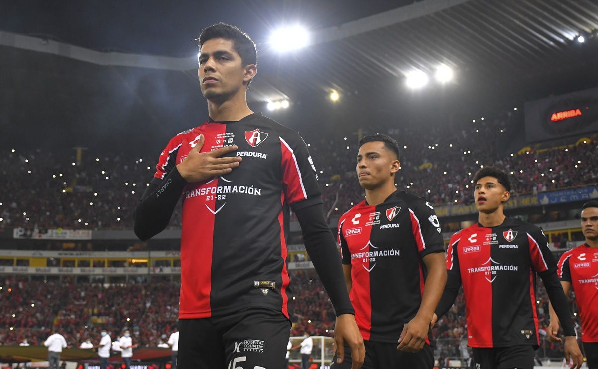 Atlas inicia su pretemporada rumbo al Clausura 2022  