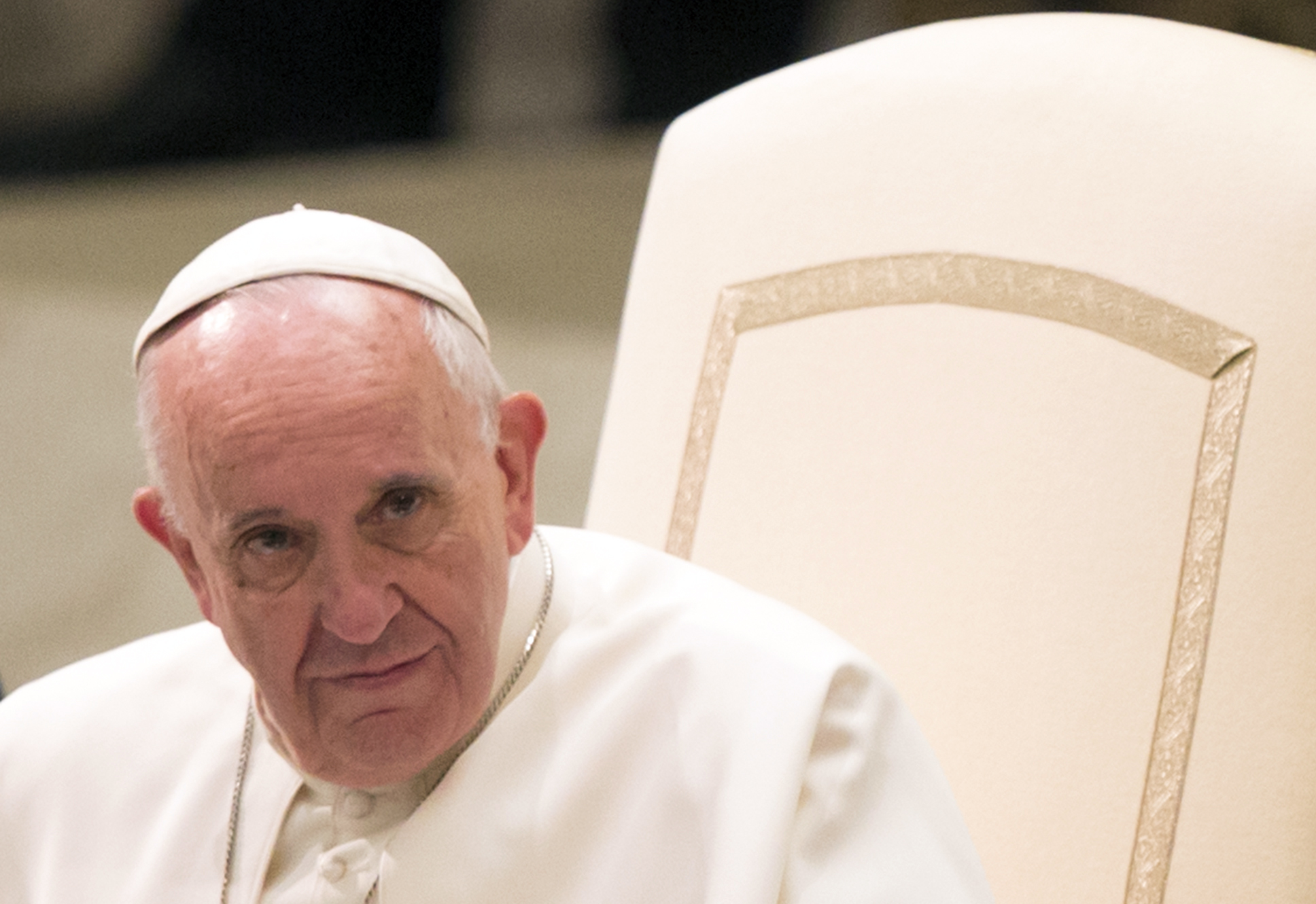 El hambre, un "escándalo": papa Francisco