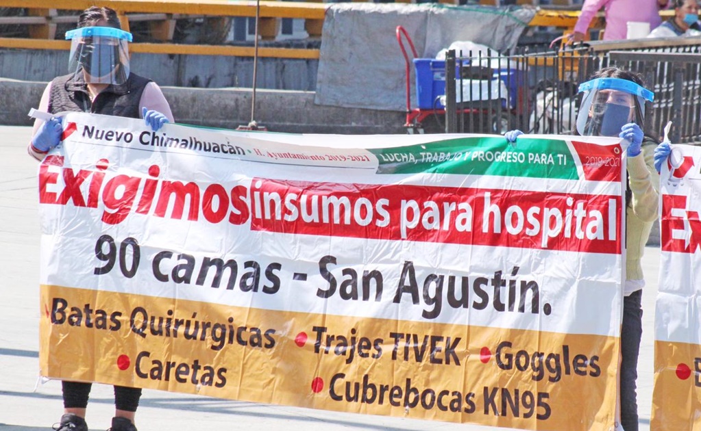 Ssa pide a Salud Edomex resolver abasto en Hospital de Chimalhuacán