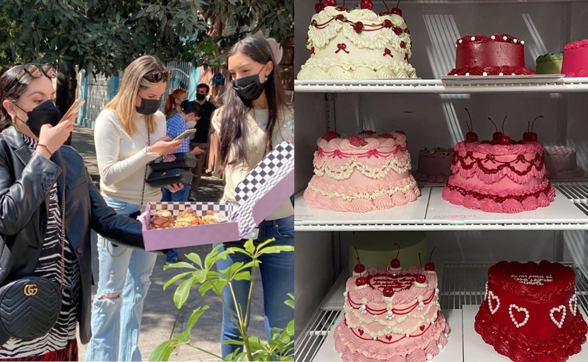 Estos artistas sobrevivieron la pandemia gracias a su pastelería Cuarentena Baking, ahora se enfrentan a la inflación