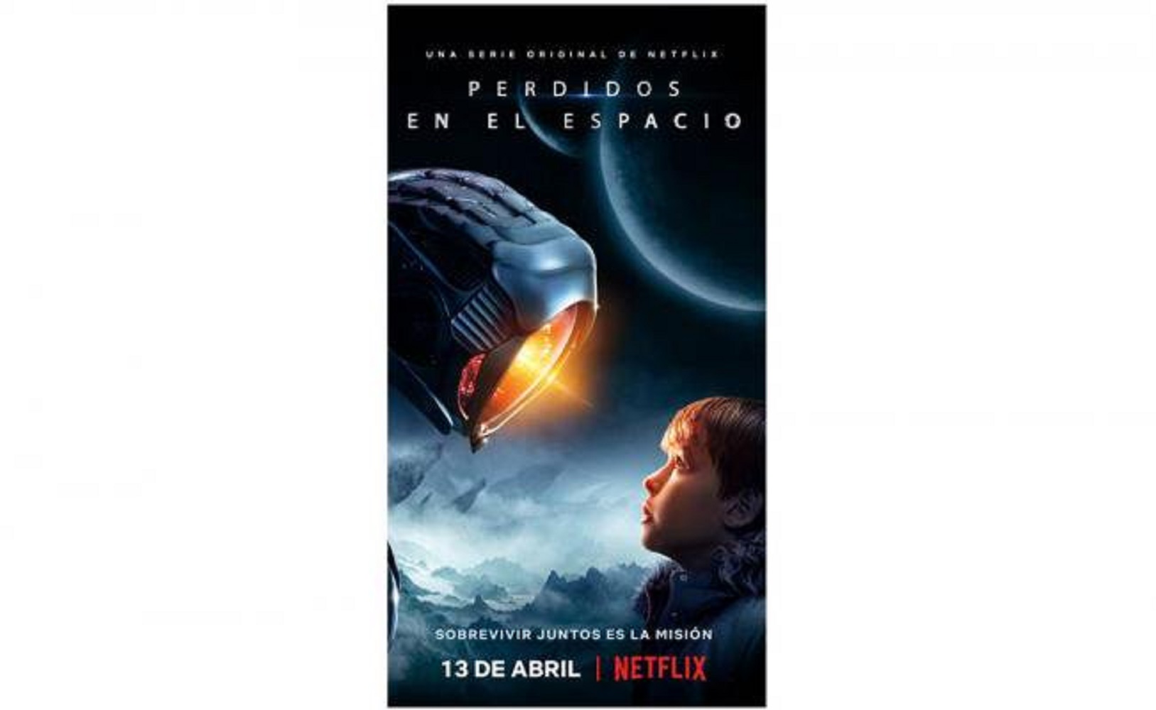 Netflix lanza tráiler de "Perdidos en el espacio"