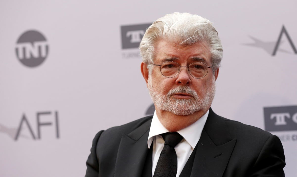 "Debería de haber más George Lucas en el mundo"