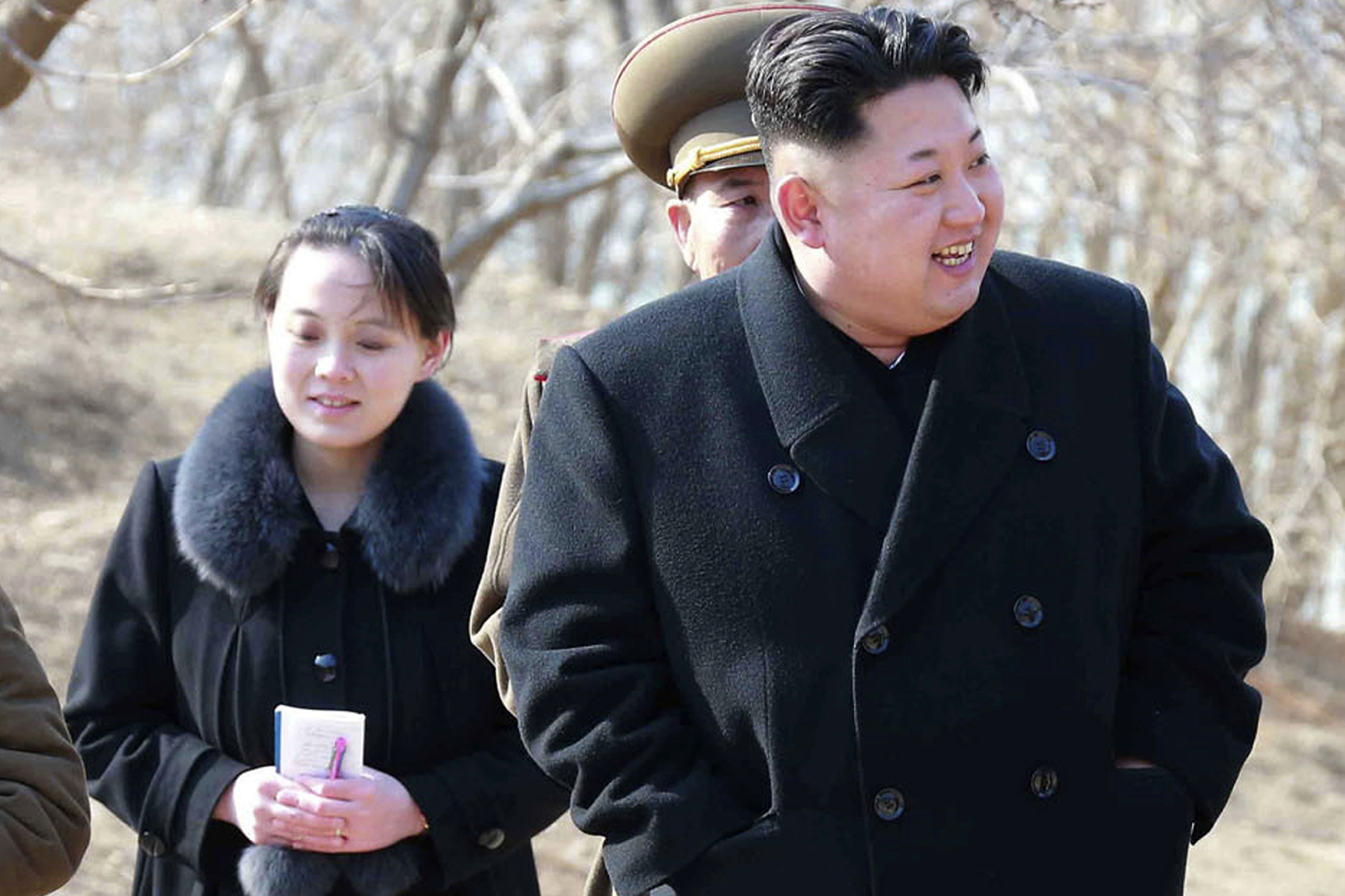 Hermana de Kim Jong-un visitará Surcorea para Juegos Olímpicos de Invierno
