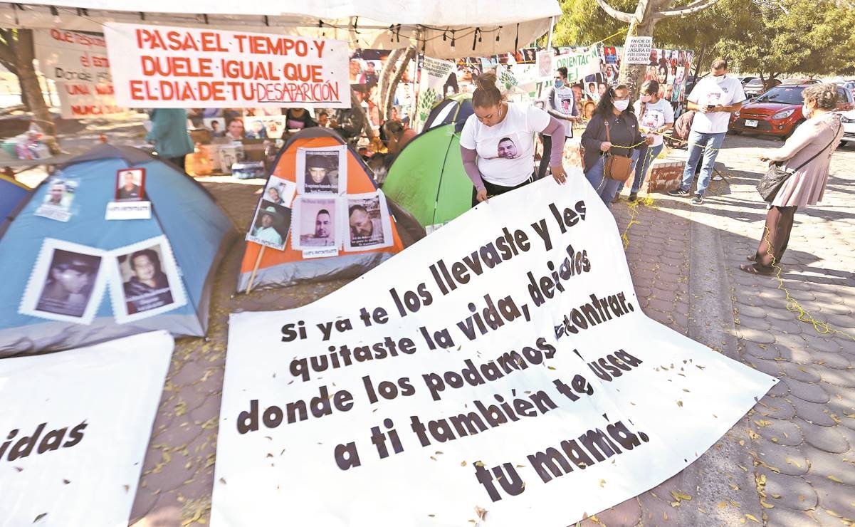 En la morgue, la mitad de los desaparecidos de Jalisco