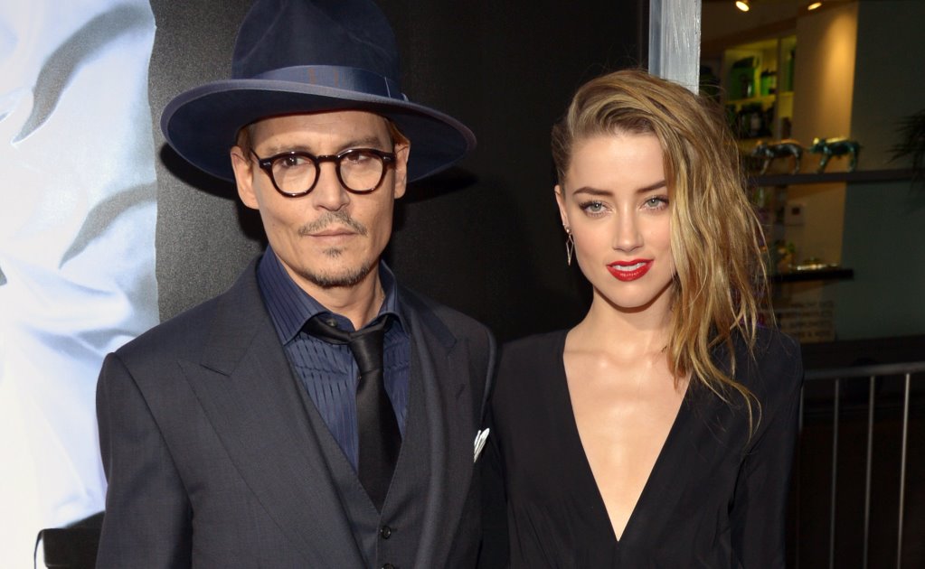 Aseguran que Amber Heard solicitó divorcio de Johnny Depp